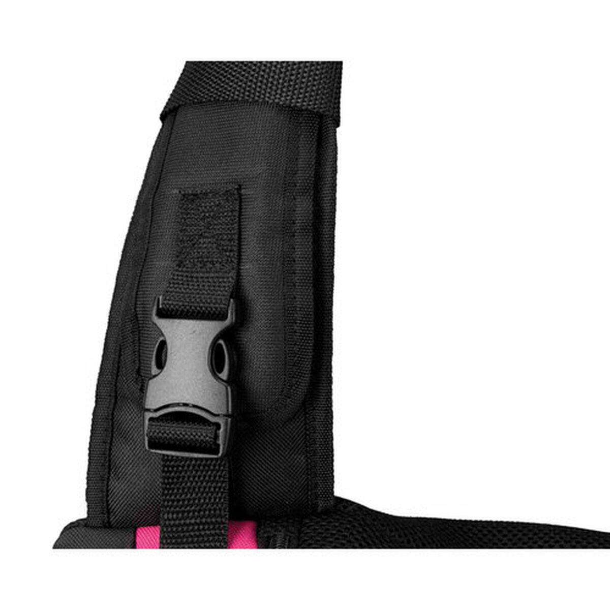 Afbeeldingen van Laptop Backpack Trixie Black Pink 50 × 25 × 18 cm