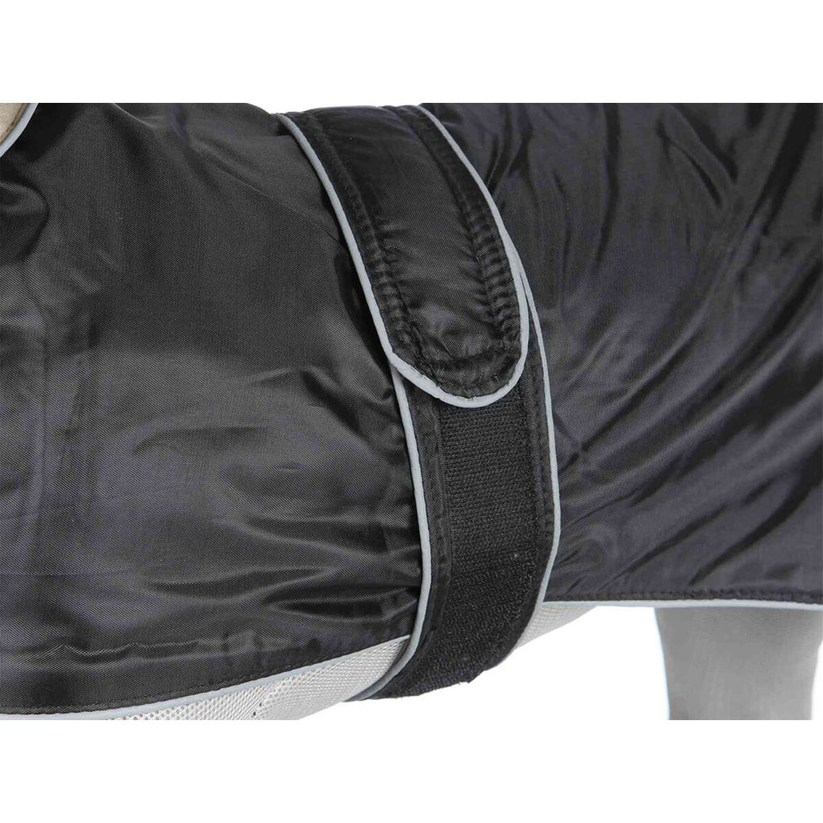 Dog Coat Trixie Orléans Black XS, view 5