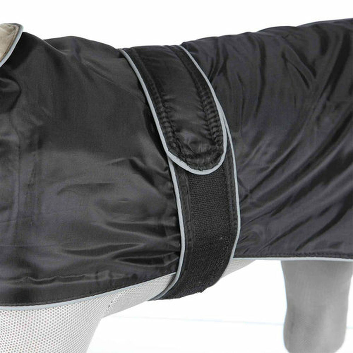 Dog Coat Trixie Orléans Black XS, view 6