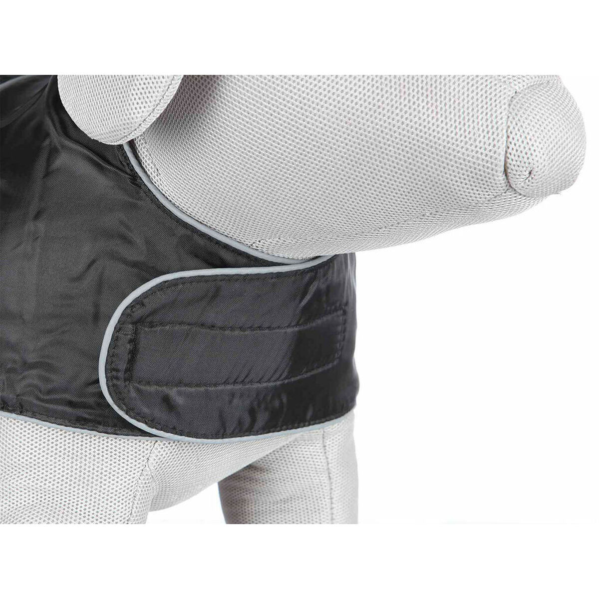 Dog Coat Trixie Orléans Black S, view 2