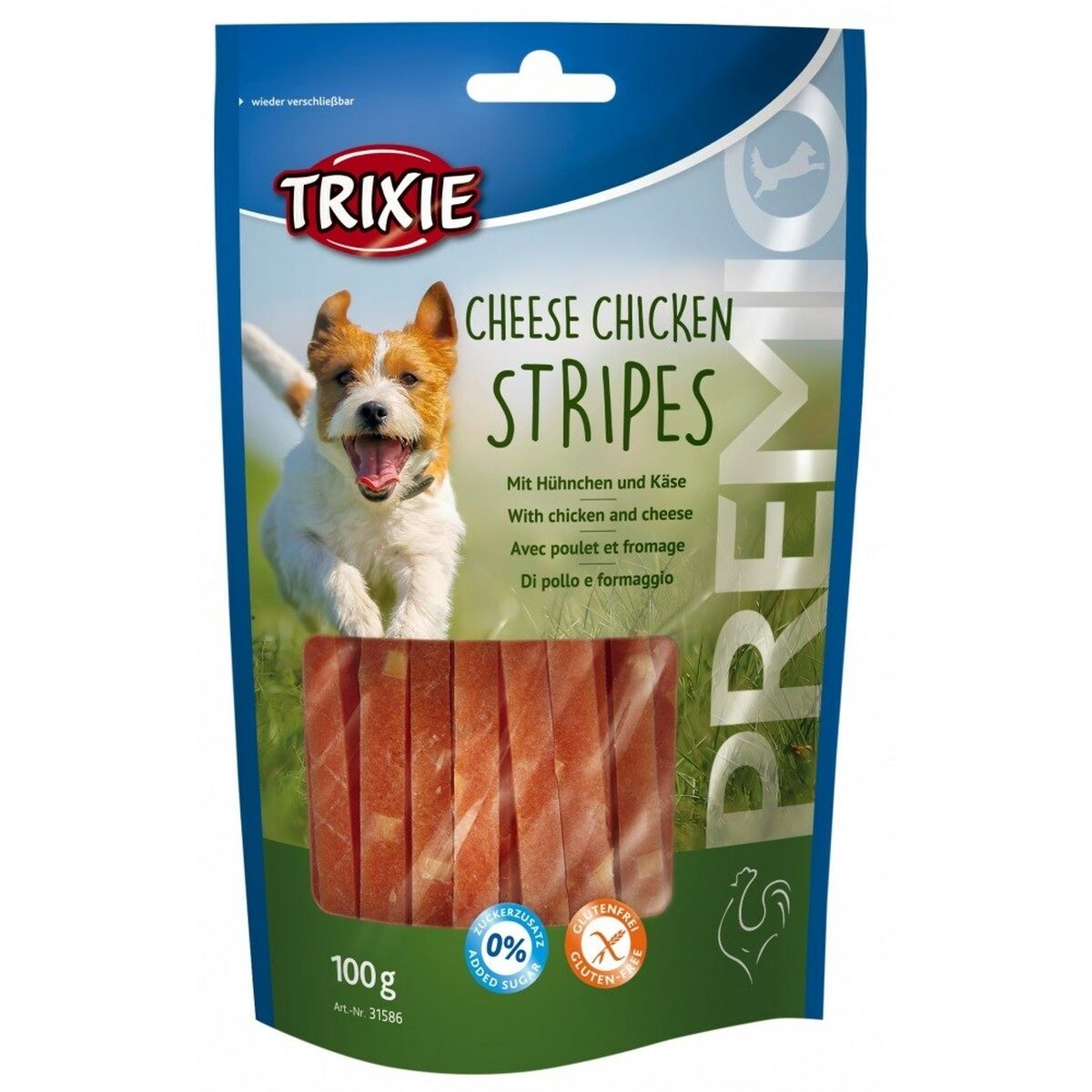 Snack pour chiens Trixie TX-31586 Poulet Fromage 100 g