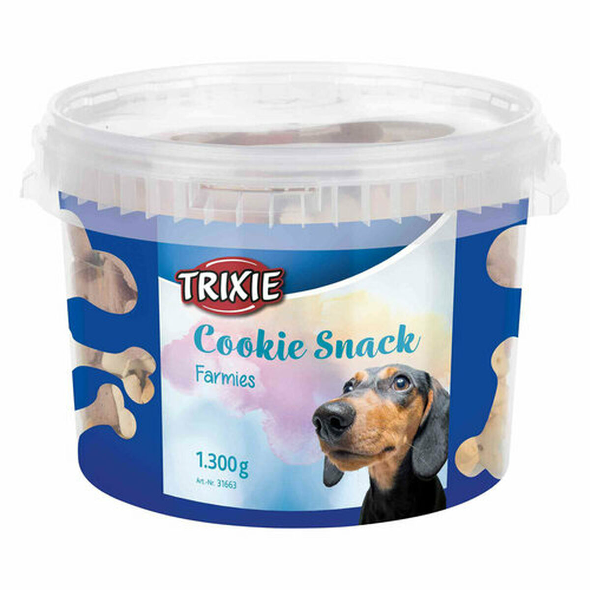 Dog Snack Trixie Cookie Snack Farmies Chicken 1,3 kg, view 2