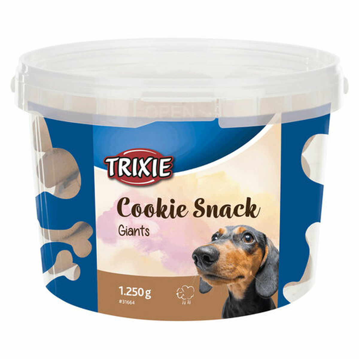 Dog Snack Trixie Cookie Snack Giants 1,25 kg Lamb, view 2