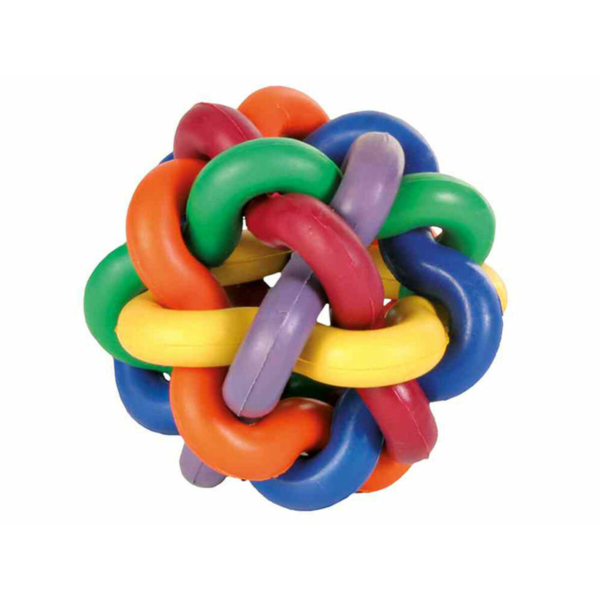 Toys Trixie 32621 Multicolour Rubber Toys Trixie 32621 Multicolour Rubber