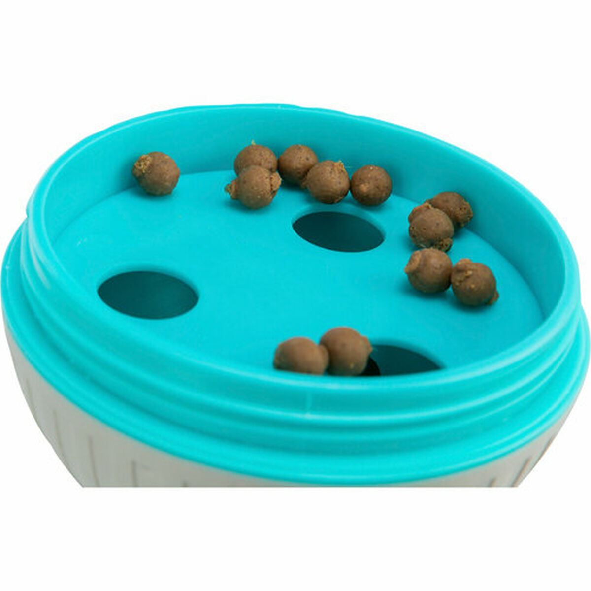 Dog toy Trixie Grey Natural rubber Plastic TPR Snacks, view 4