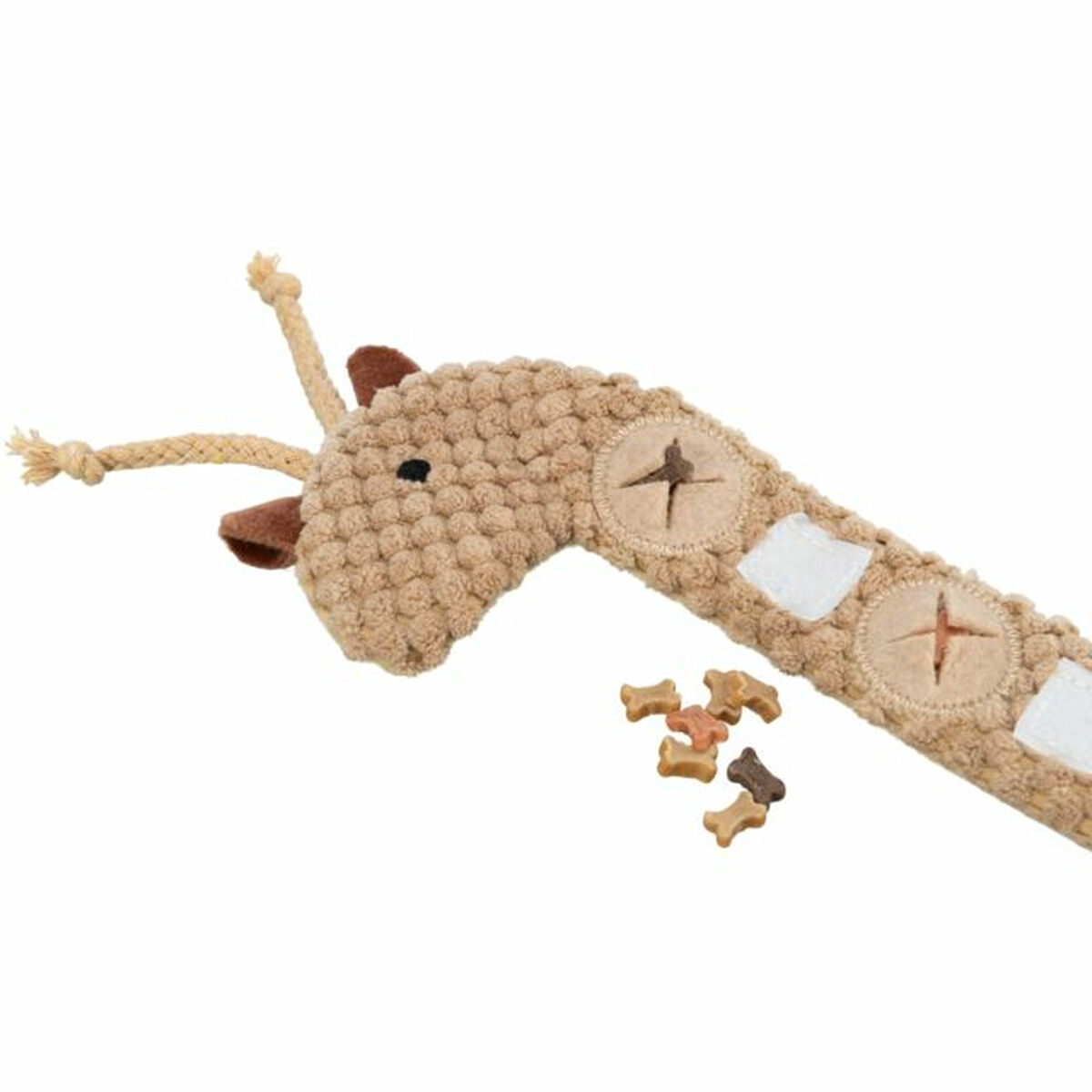 Soft toy for dogs Trixie Polyester Plush Giraffe 50 cm, view 3