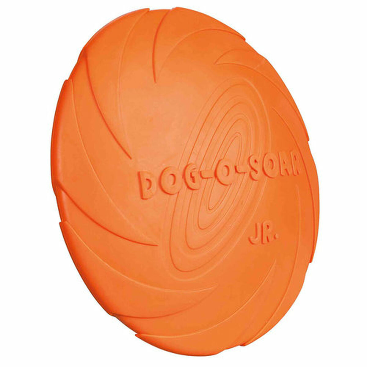 Frisbee Trixie Dog Disc Natural rubber Ø 18 cm Blue Orange, view 2