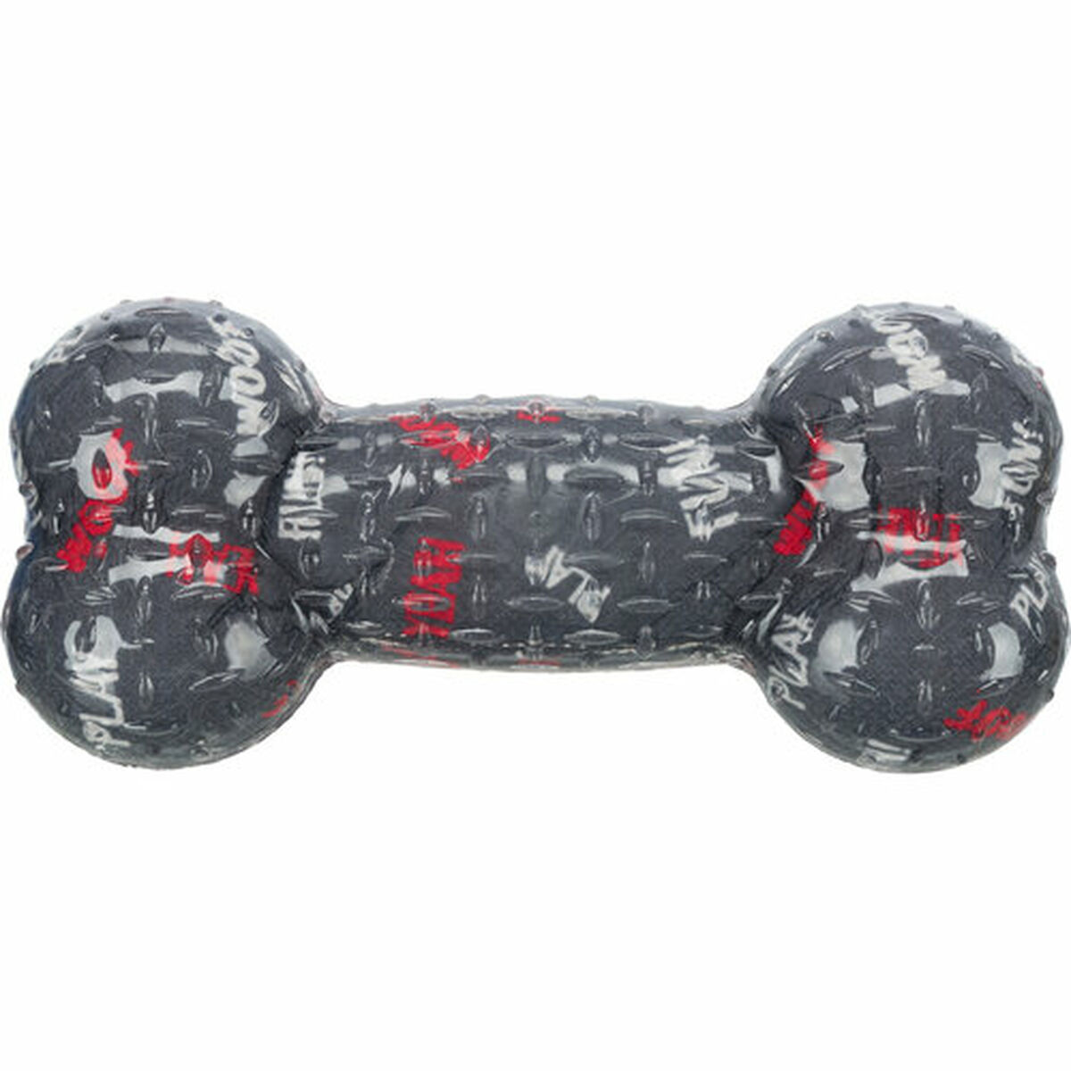 Dog chewing toy Trixie Grey 17 cm Bone, view 2