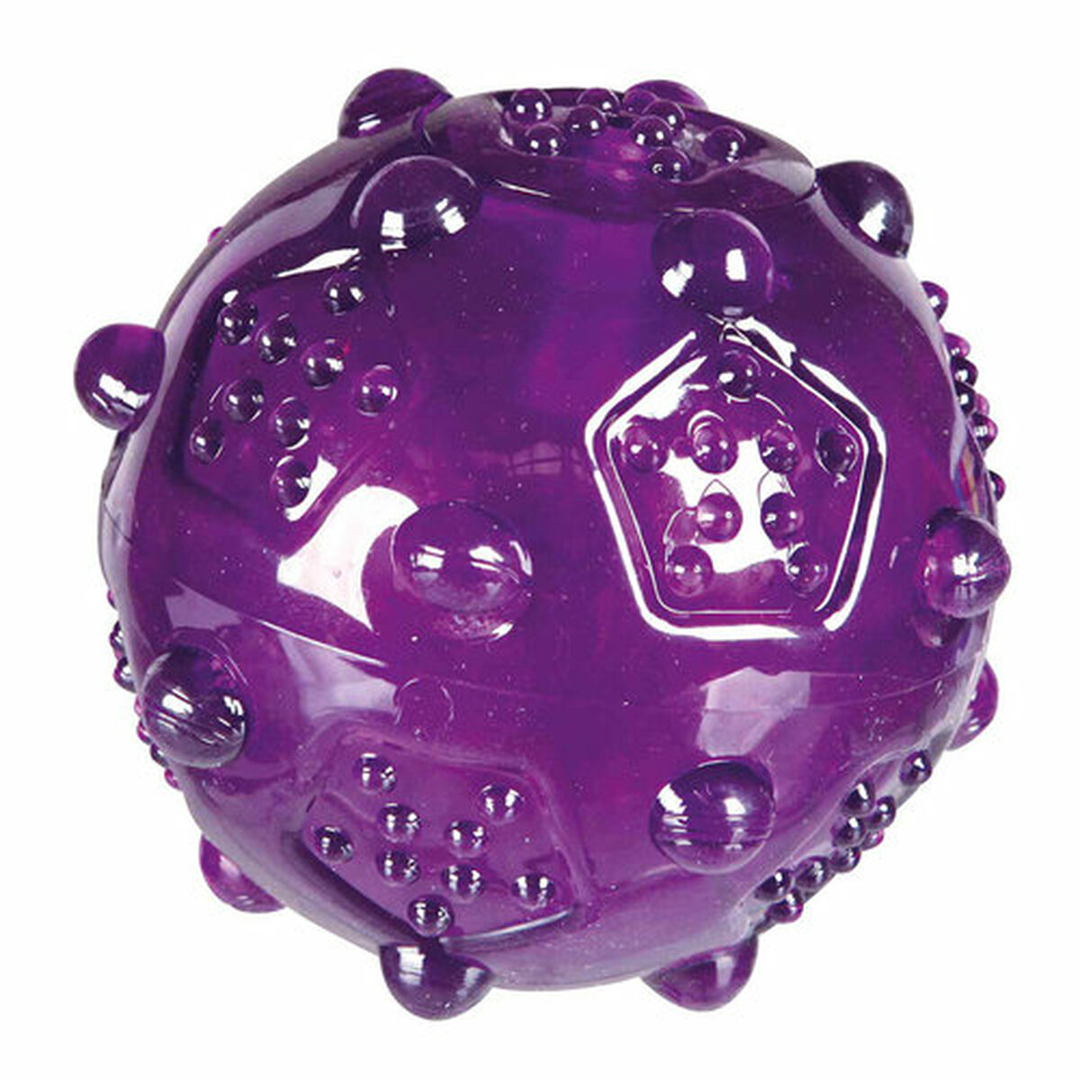 Dog toy Trixie Natural rubber TPR Ø 7 cm, view 2