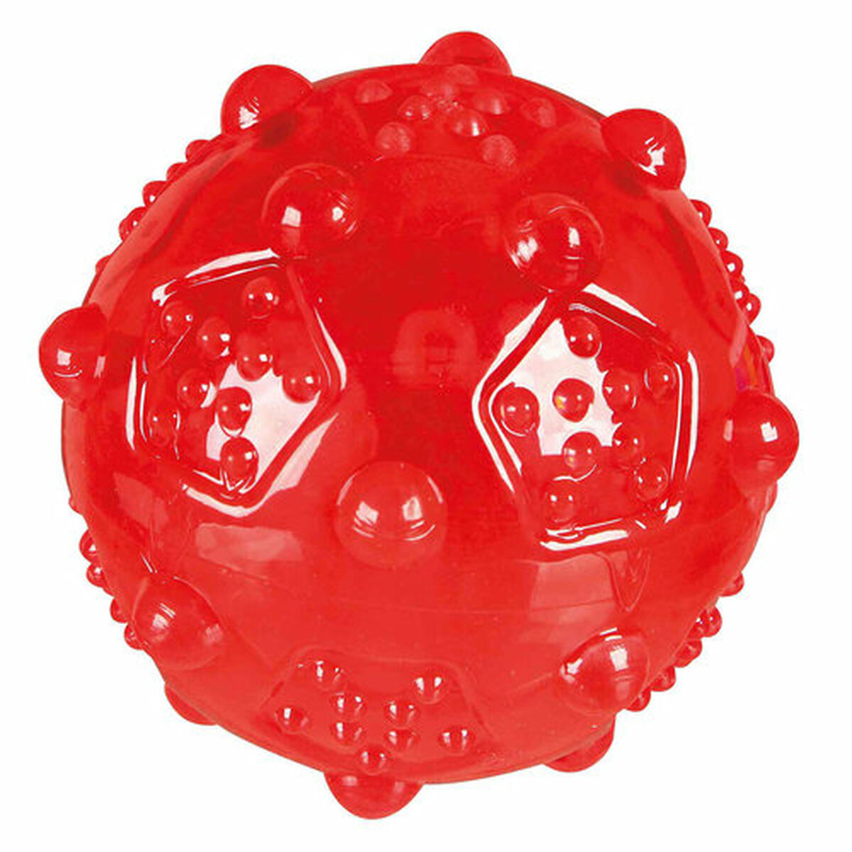 Dog toy Trixie Natural rubber TPR Ø 7 cm, view 4