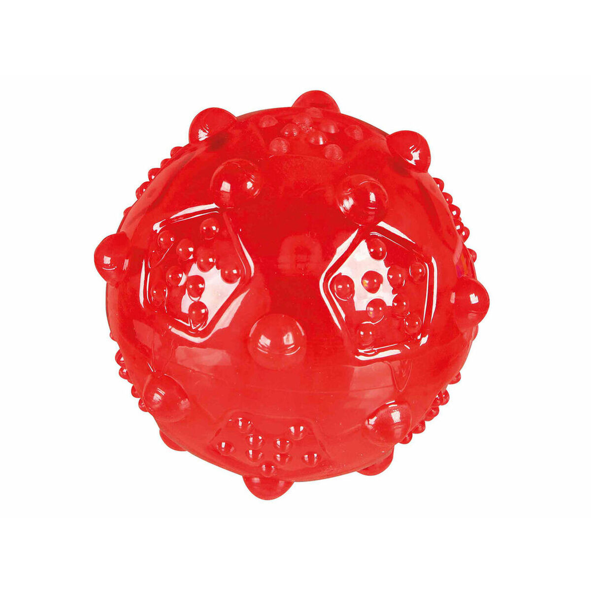 Dog toy Trixie Natural rubber TPR Ø 8 cm, view 3