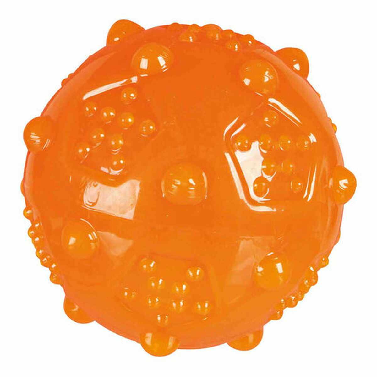 Dog toy Trixie Natural rubber TPR Ø 8 cm, view 6