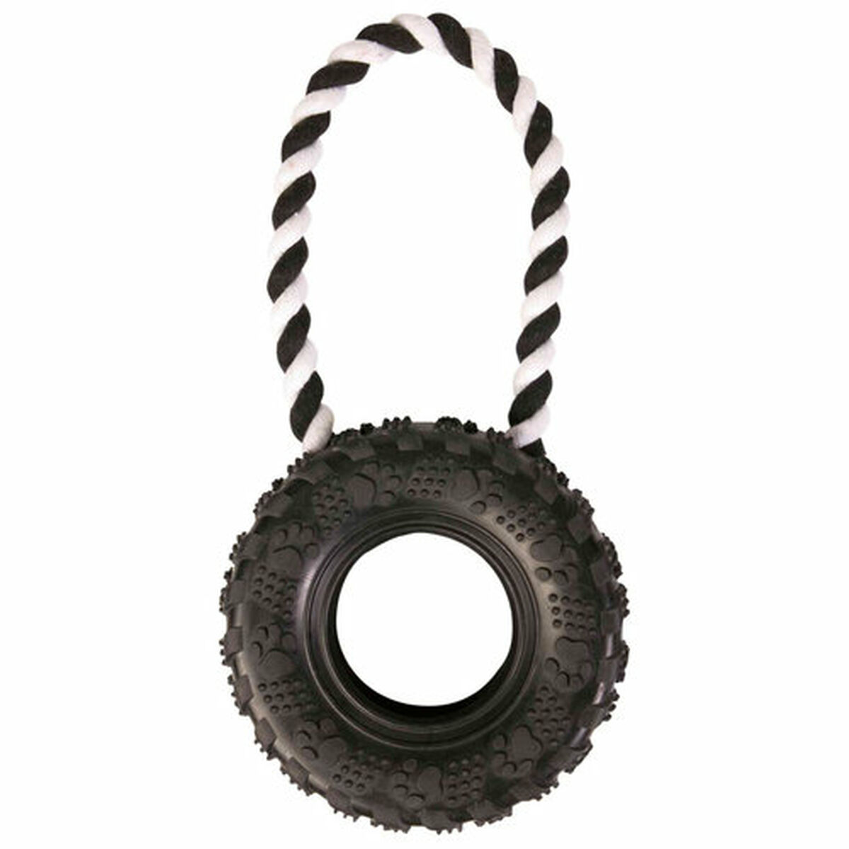 Dog chewing toy Trixie Natural rubber Ø 15 × 31 CM, view 2