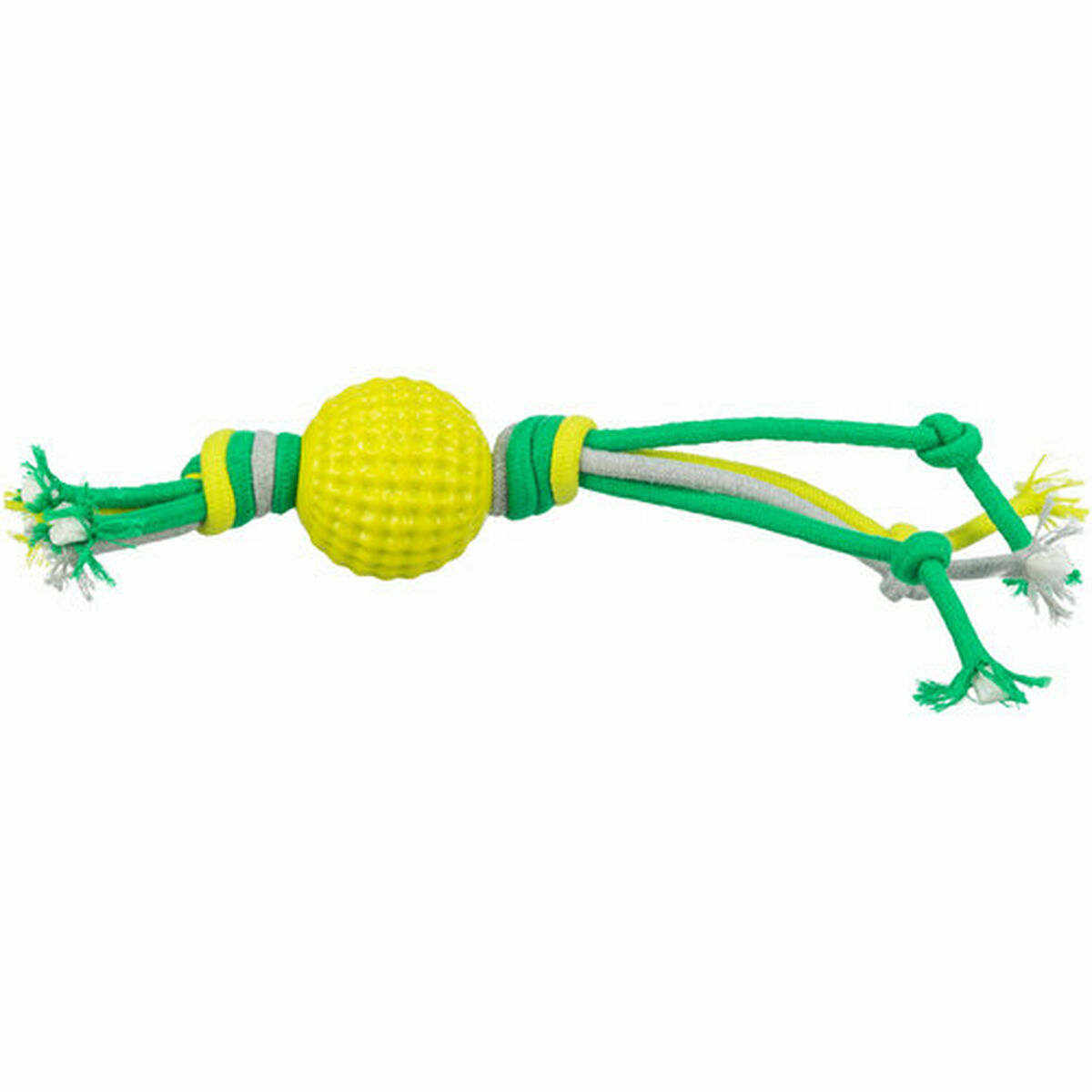 Dog toy Trixie Polyester Natural rubber Ø 9 × 44 CM, view 2