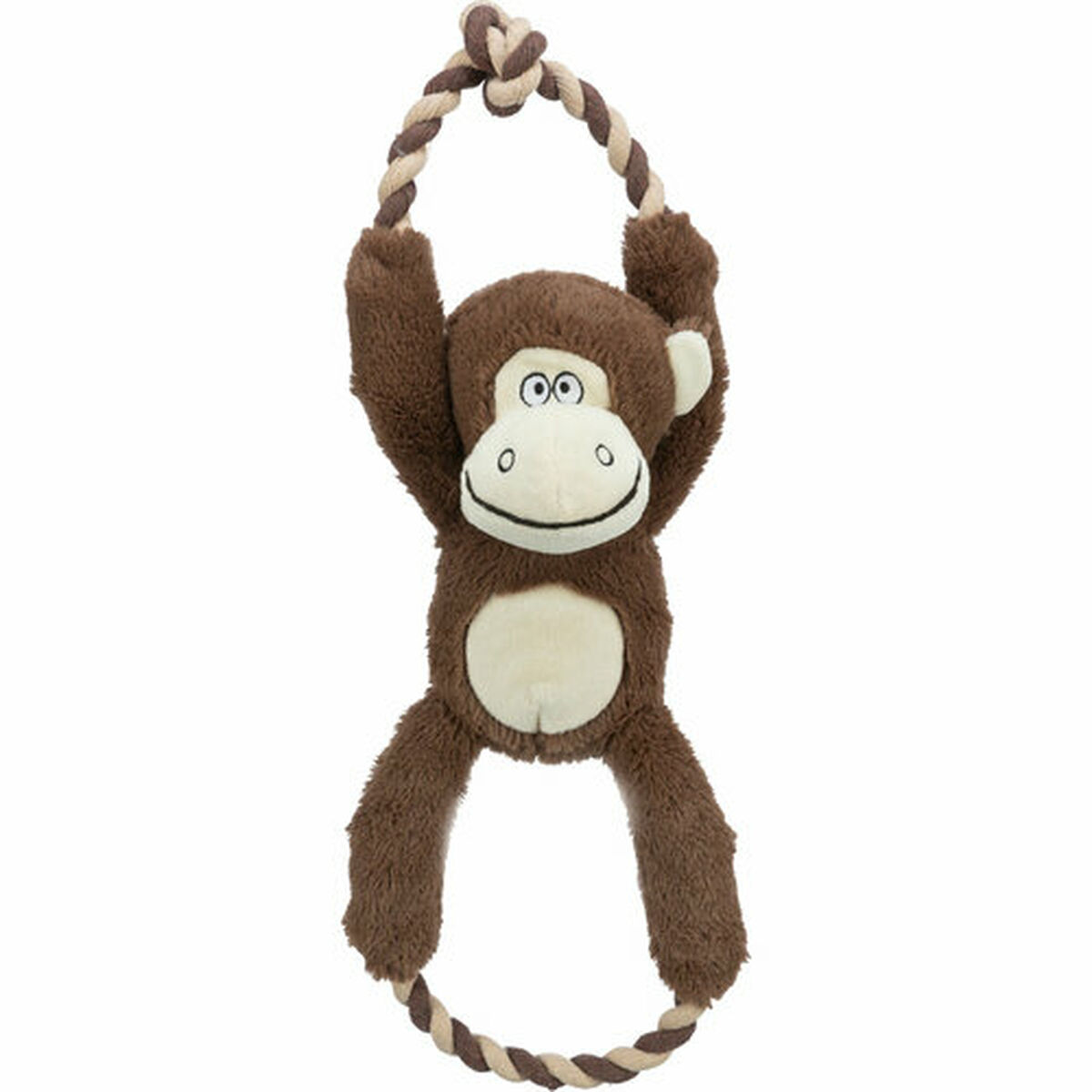 Soft toy for dogs Trixie Polyester Plush Cotton Monkey 40 cm, view 2