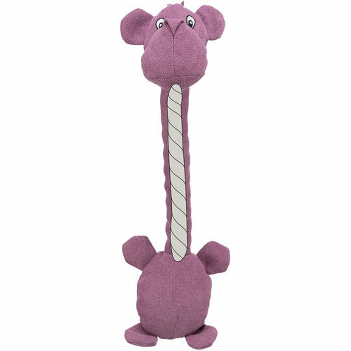 Soft toy for dogs Trixie Polyester Plush Cotton Hippopotamus 50 cm, view 4