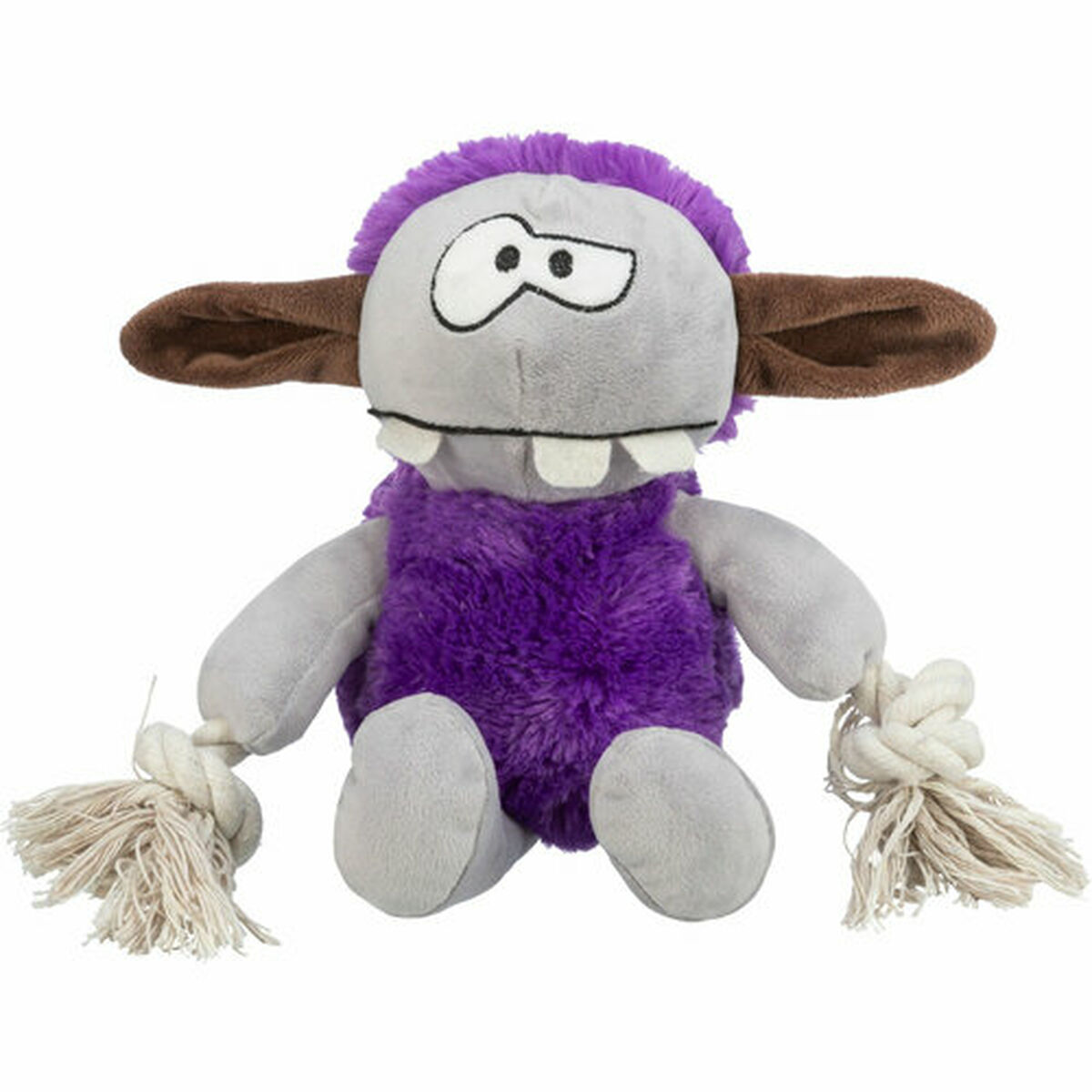 Soft toy for dogs Trixie Lilac Polyester Plush Cotton Monster 32 cm, view 2