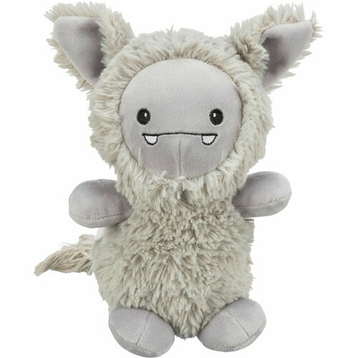 Soft toy for dogs Trixie Grey Polyester Plush Cotton Monster 32 cm, view 2