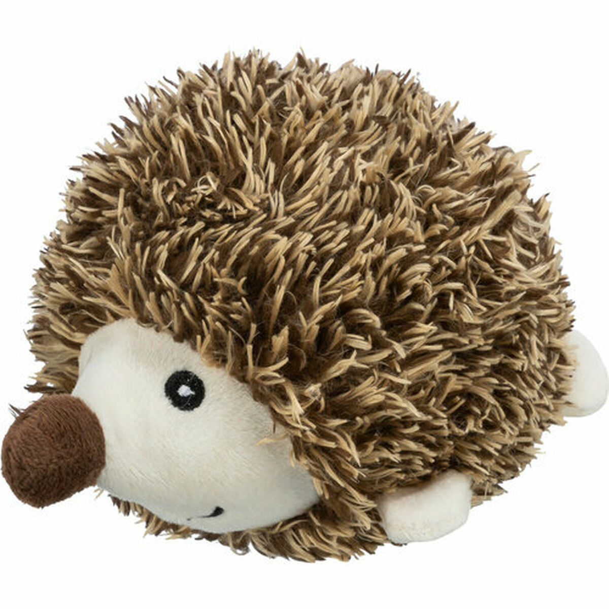 Soft toy for dogs Trixie Polyester Plush Natural rubber Hedgehog 17 cm, view 2