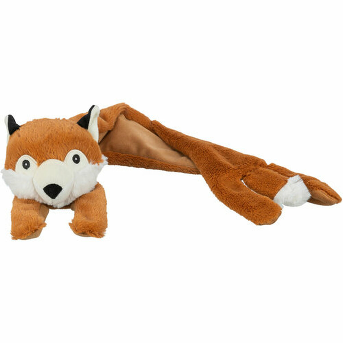 Soft toy for dogs Trixie Polyester Plush Paper Crunch Fox 50 cm, view 2