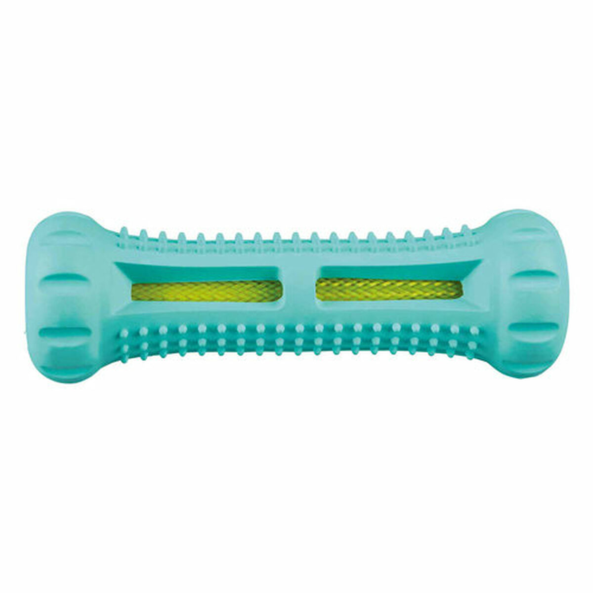Kauwspeelgoed voor honden Trixie Denta Fun Munt 14 cm Turkoois