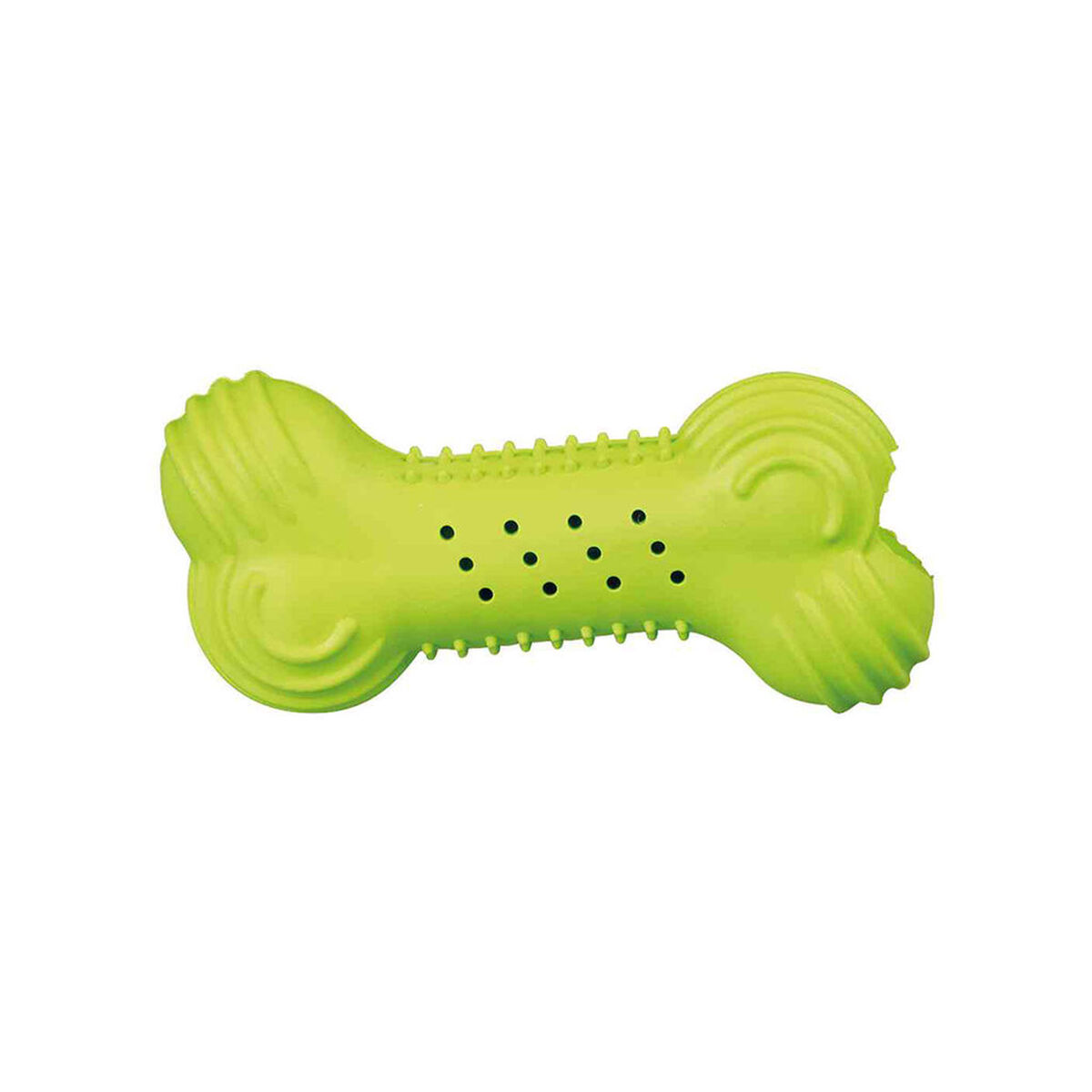 Dog chewing toy Trixie 11 cm Multicolour Bone, view 3