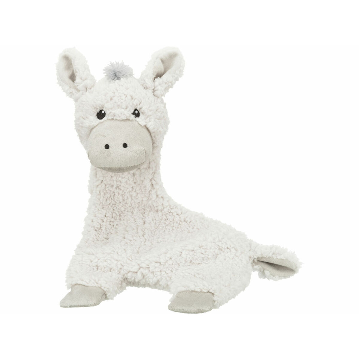Soft toy for dogs Trixie Elenor Polyester Plush Donkey 40 cm, view 3