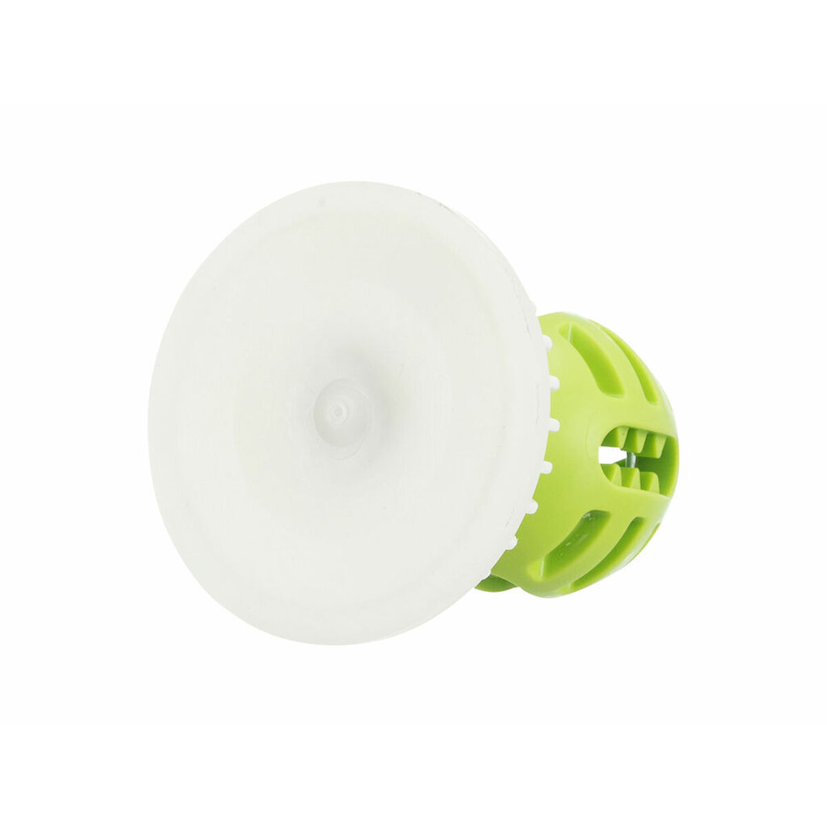 Pet Ball Trixie Lick'n'Snack White Green Plastic TPR Ø 8/12 x 13 cm, view 4