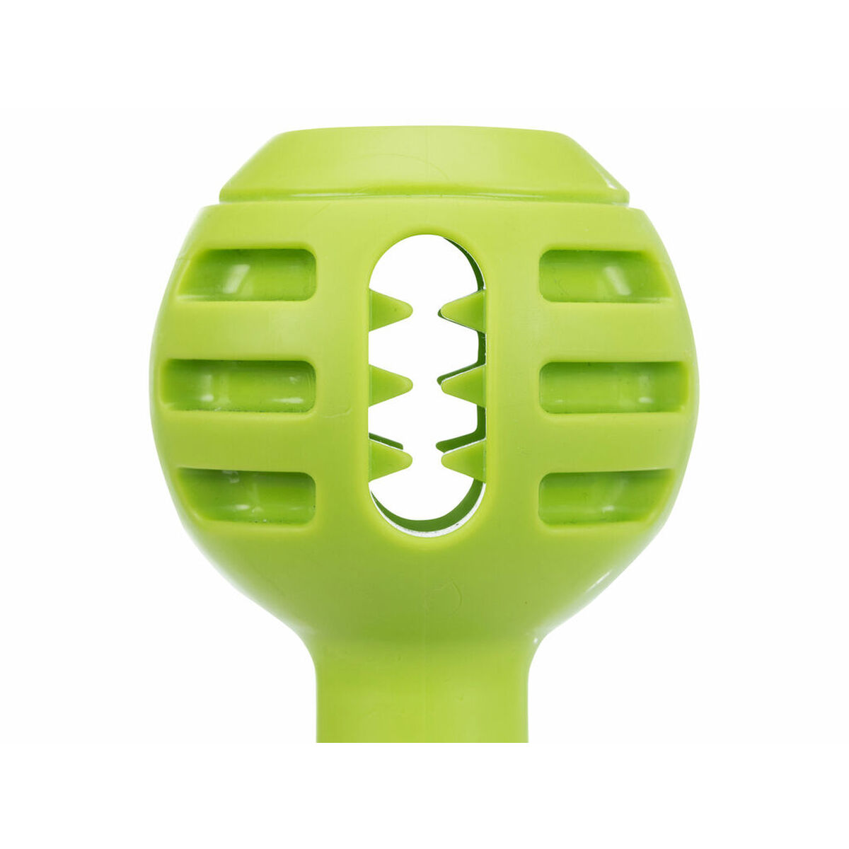 Pet Ball Trixie Lick'n'Snack White Green Plastic TPR Ø 8/12 x 13 cm, view 5