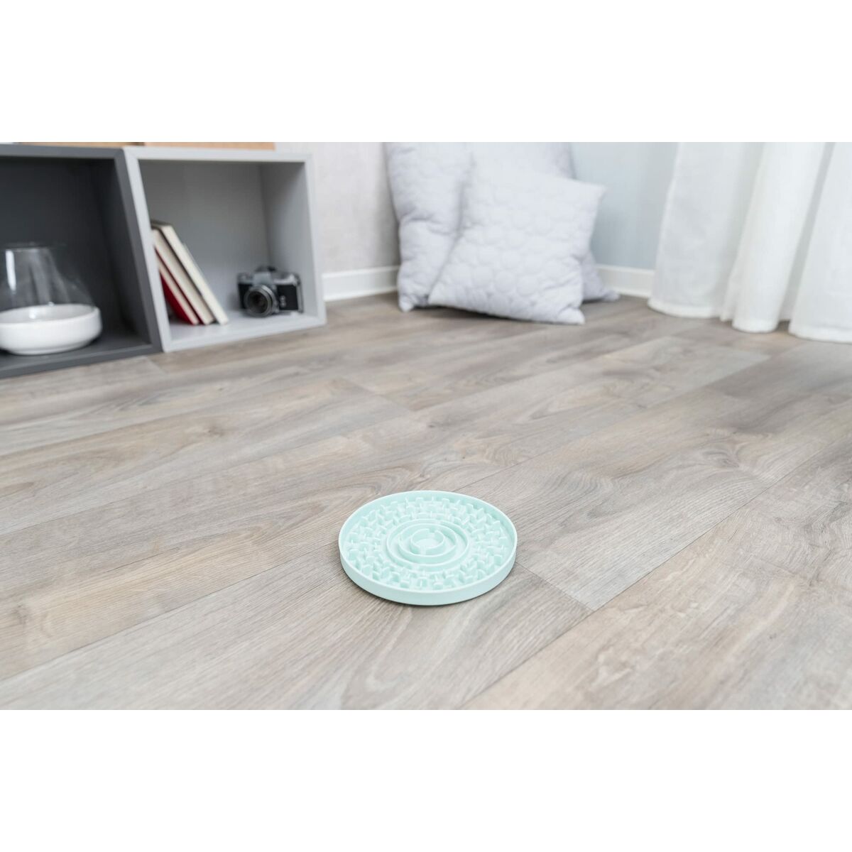 Pet feeding dish Trixie Junior Licking Green Mint