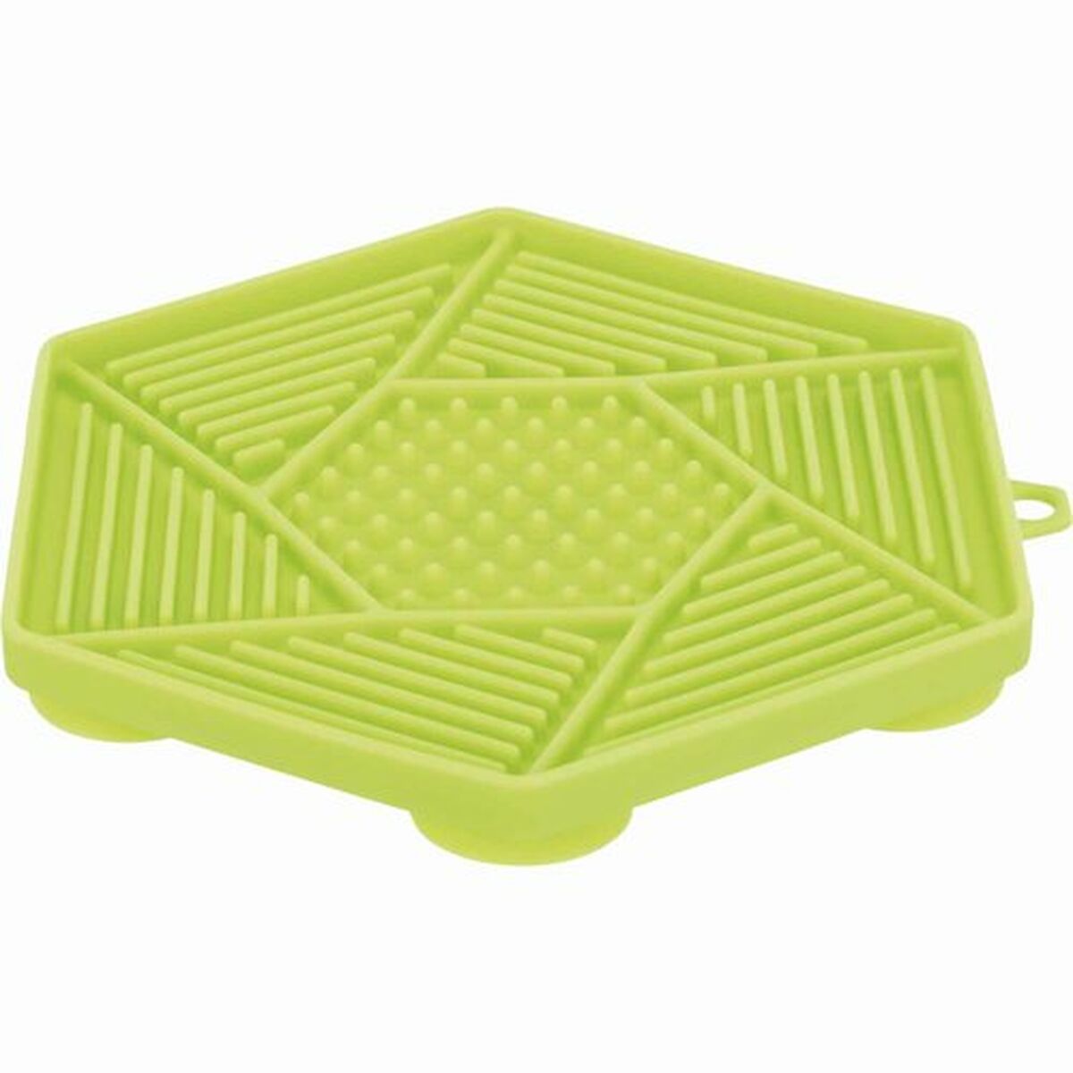 Pet feeding dish Trixie 034980 Green Silicone 17 cm, view 2