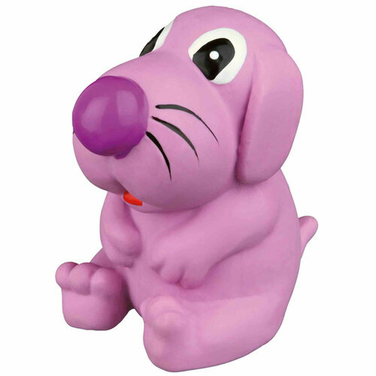 Soft toy for dogs Trixie Latex Polyester fibre Dog 8 cm, view 2
