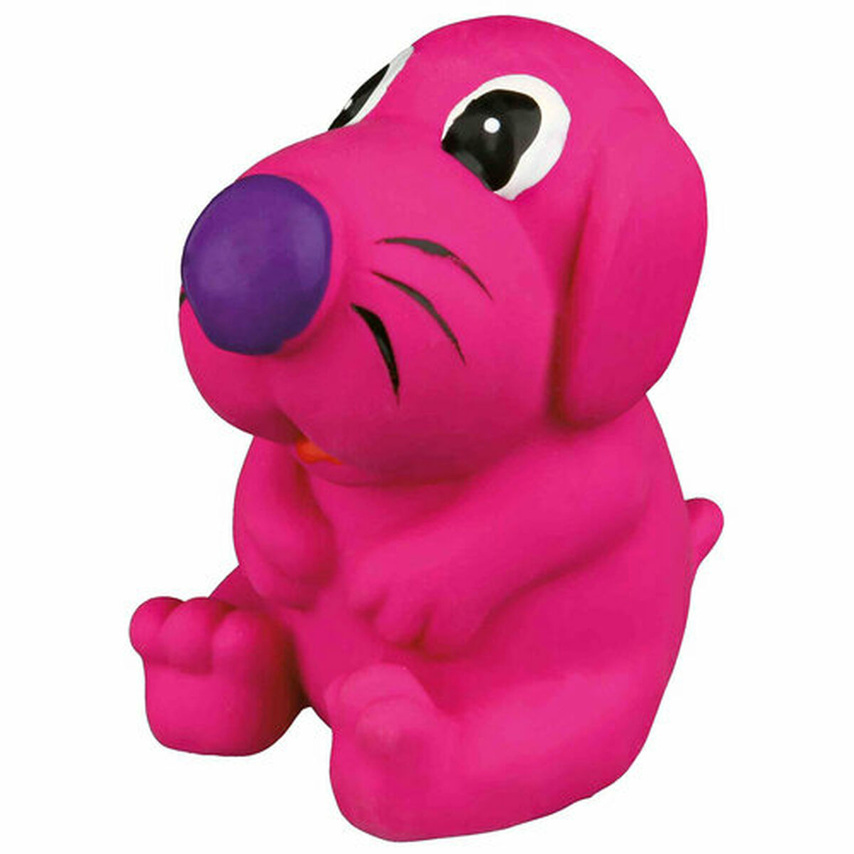 Soft toy for dogs Trixie Latex Polyester fibre Dog 8 cm, view 6