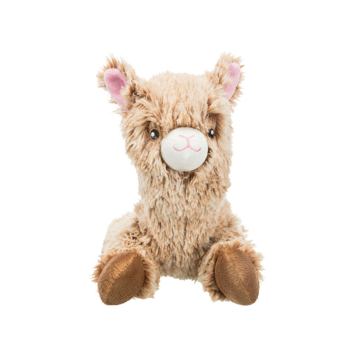 Soft toy for dogs Trixie Polyester Plush Alpaca 22 cm, view 3