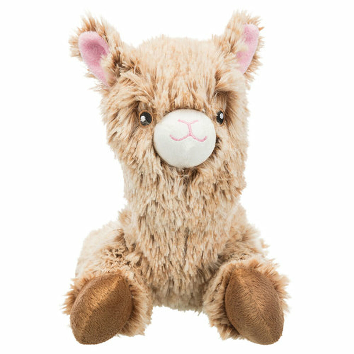Soft toy for dogs Trixie Polyester Plush Alpaca 22 cm, view 4