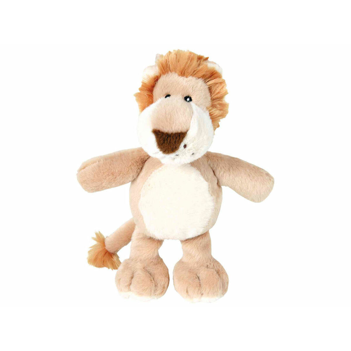 Jouet pour chien en peluche Trixie Polyester Tissu Peluche Lion 22 cm