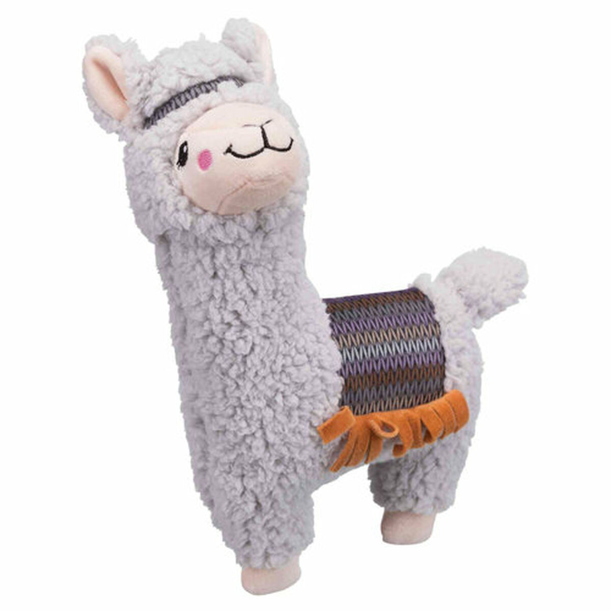Soft toy for dogs Trixie Polyester Plush Alpaca 31 cm, view 2
