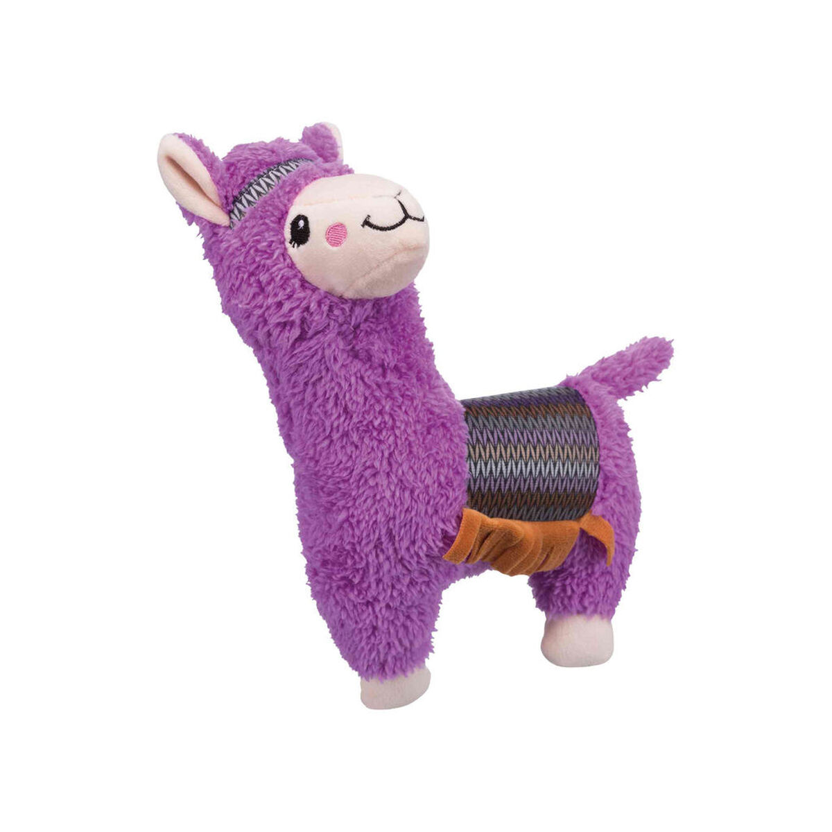 Soft toy for dogs Trixie Polyester Plush Alpaca 31 cm, view 3