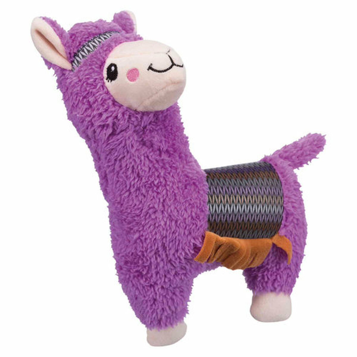 Soft toy for dogs Trixie Polyester Plush Alpaca 31 cm, view 4