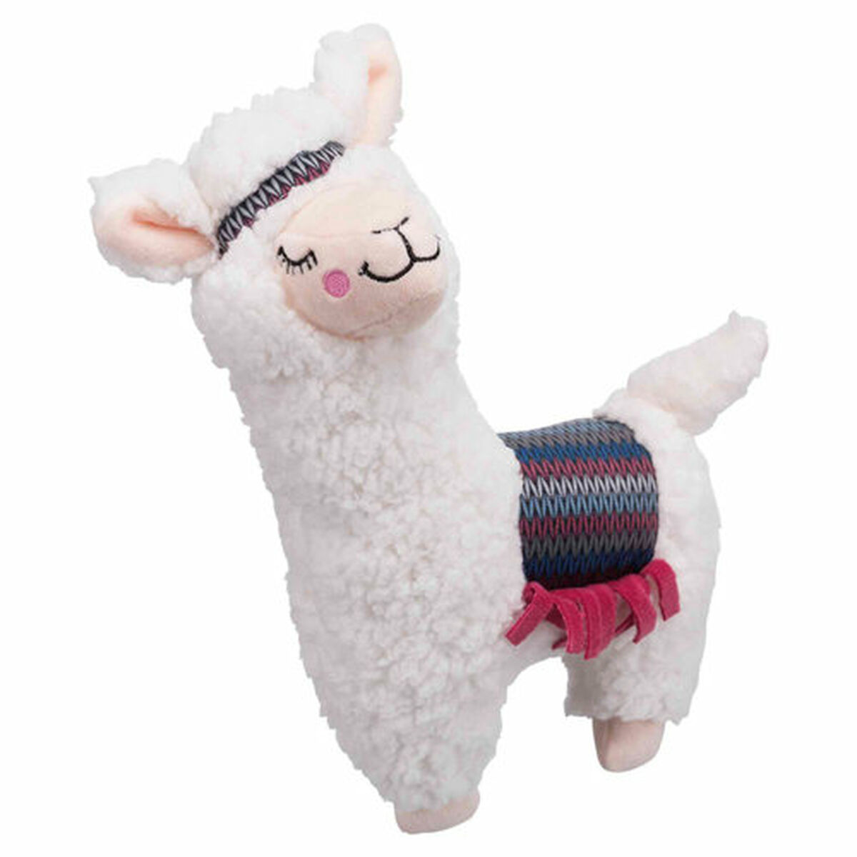 Soft toy for dogs Trixie Polyester Plush Alpaca 31 cm, view 6