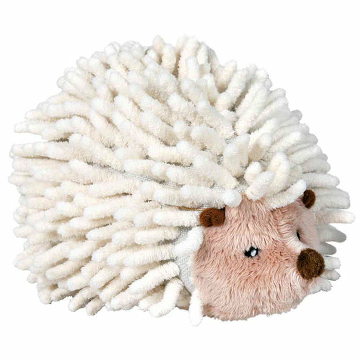 Soft toy for dogs Trixie Polyester Plush Cotton Hedgehog 17 cm, view 2