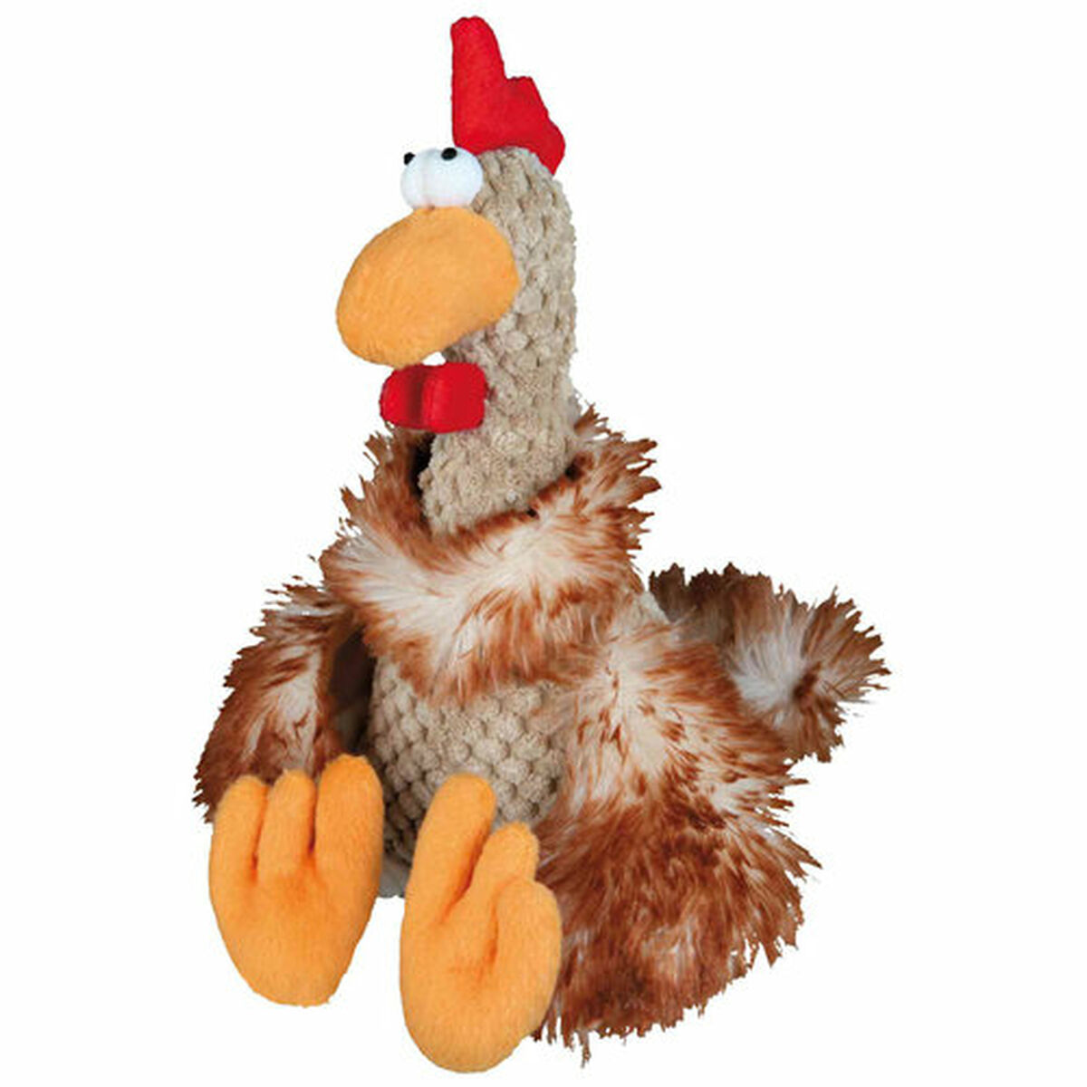 Soft toy for dogs Trixie Polyester Plush Rooster 22 cm, view 2
