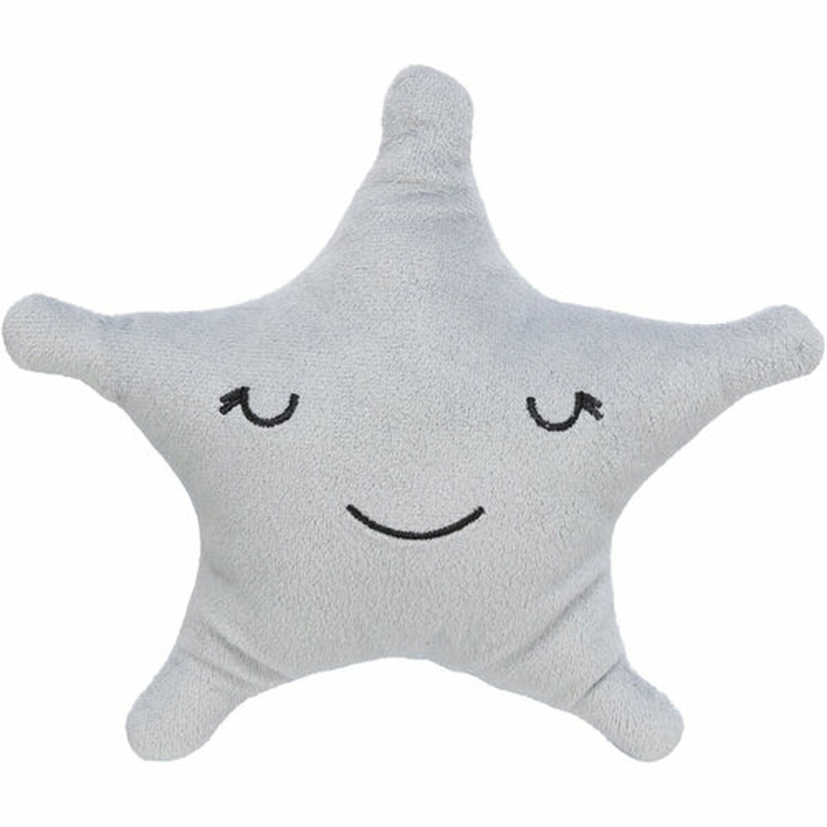 Soft toy for dogs Trixie Polyester Plush Star 16 cm Grey, view 2