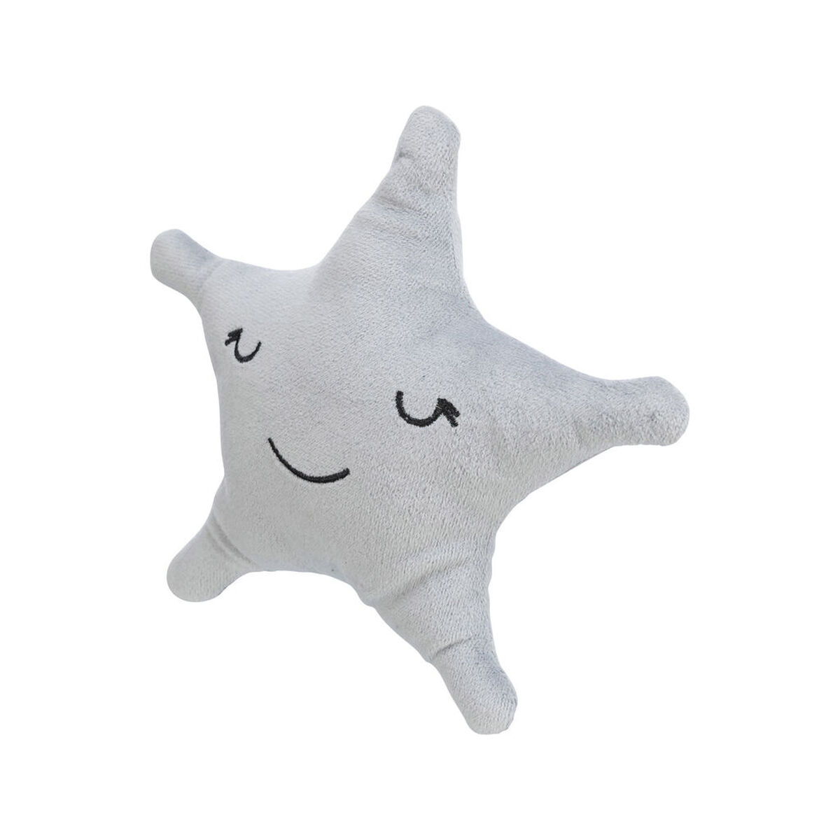 Soft toy for dogs Trixie Polyester Plush Star 16 cm Grey, view 3