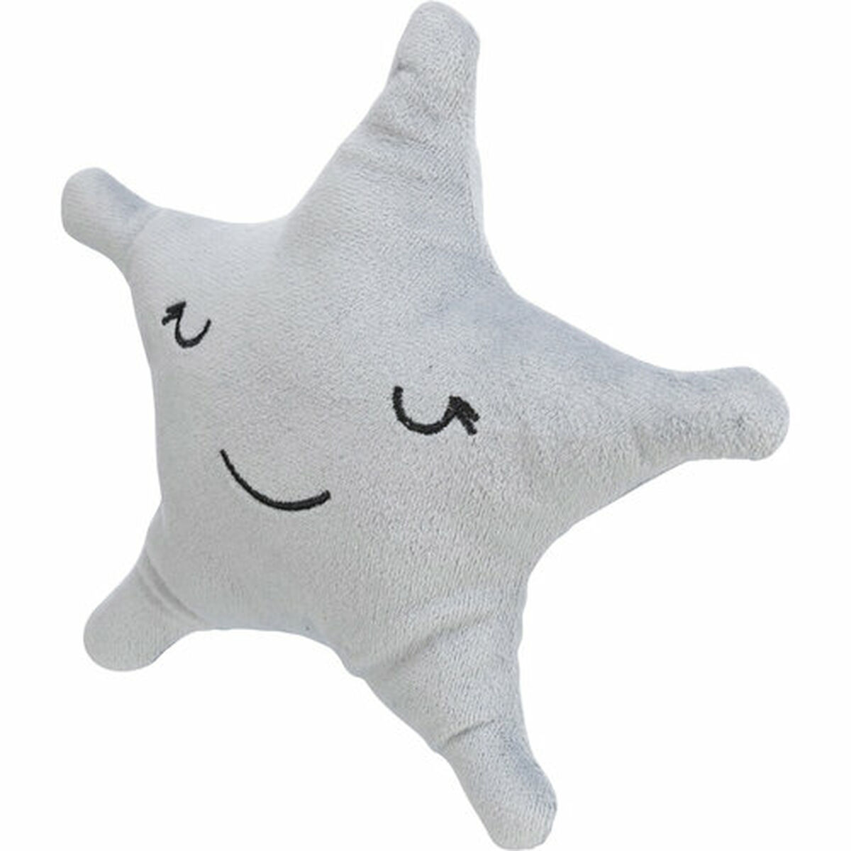 Soft toy for dogs Trixie Polyester Plush Star 16 cm Grey, view 4