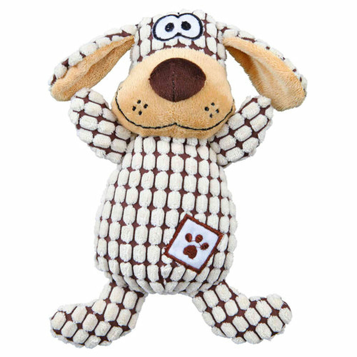 Soft toy for dogs Trixie Polyester Plush Dog 26 cm, view 2