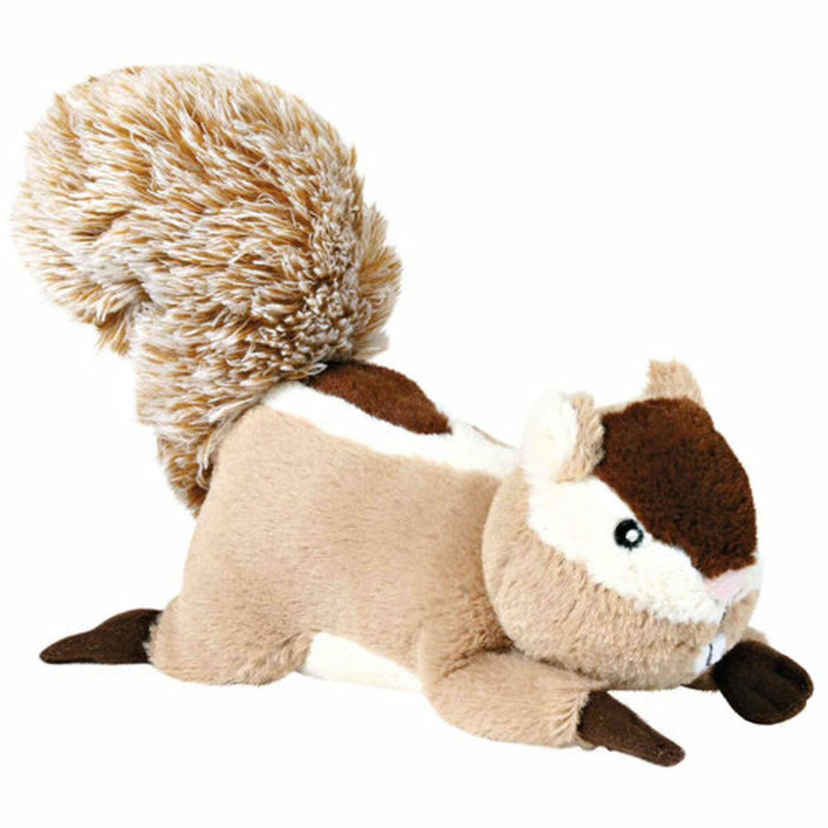 Soft toy for dogs Trixie Polyester Plush Squirrel 24 cm, view 2