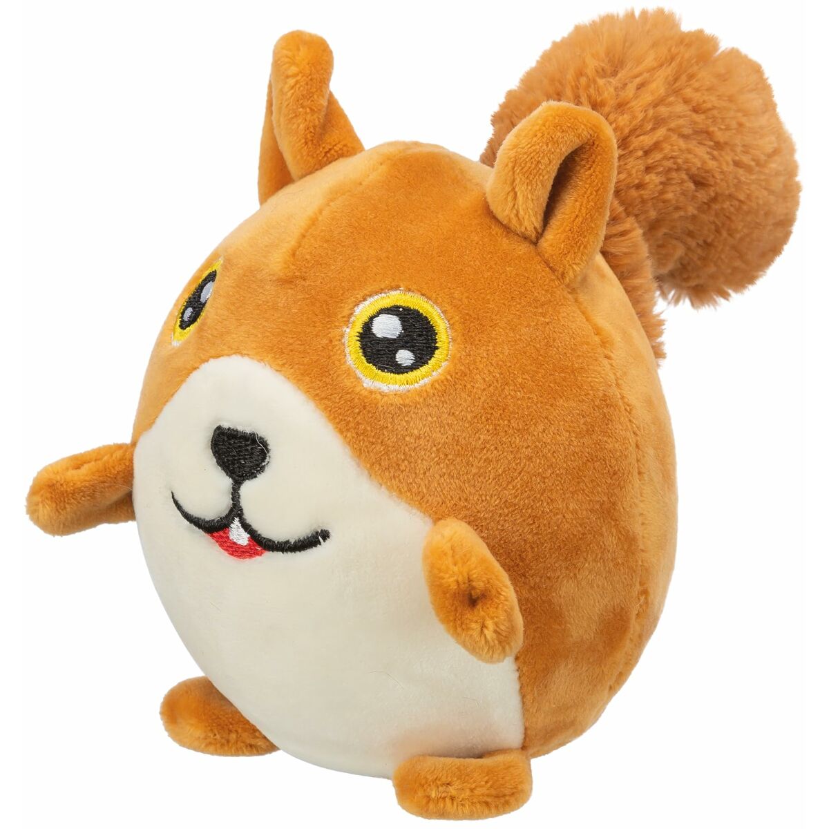 Knuffel voor honden Trixie Polyester Pluche Eekhoorn 13 cm