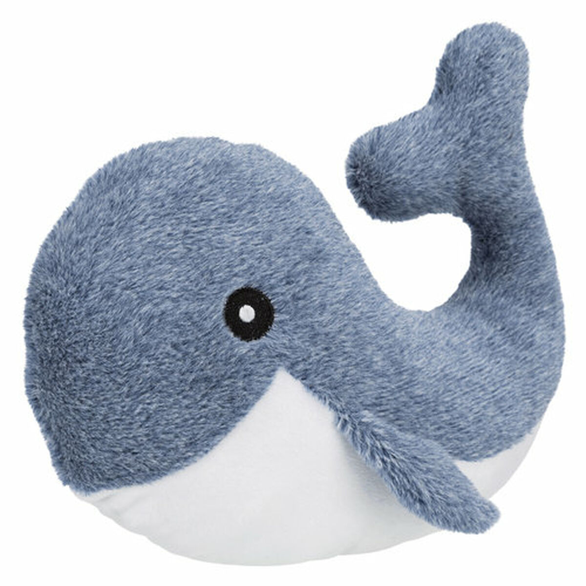 Soft toy for dogs Trixie Brunold Polyester Plush Paper Crunch Whale 25 cm, view 2