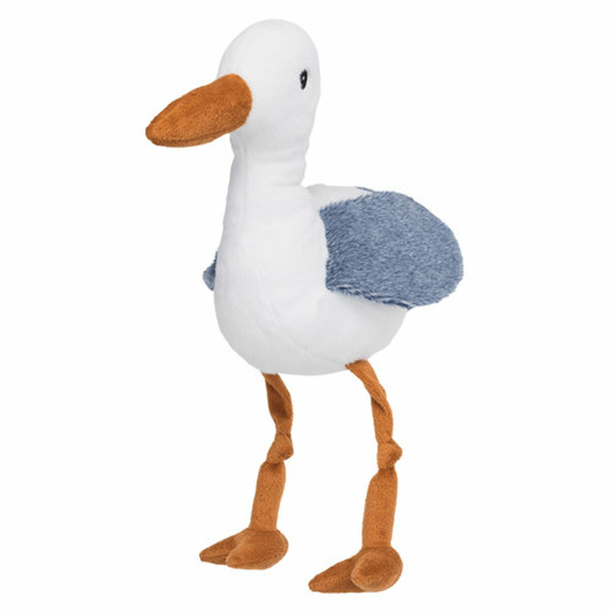 Soft toy for dogs Trixie Hinnerk Polyester Plush Paper Crunch Seagull 35 cm, view 2
